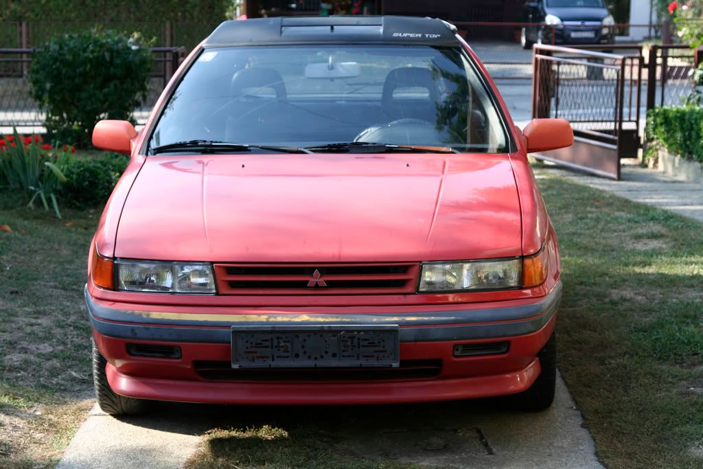 Mitsubishi colt 4g63t